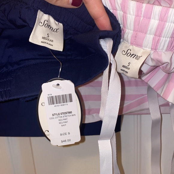 2 for $50!! NWT Soma pajama sets! Neither set has been worn - Picture 9 of 9